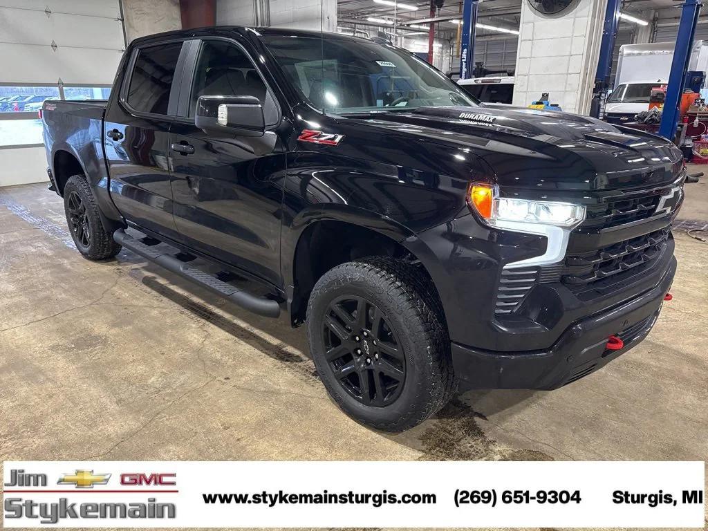 new 2026 Chevrolet Silverado 1500 car, priced at $66,325