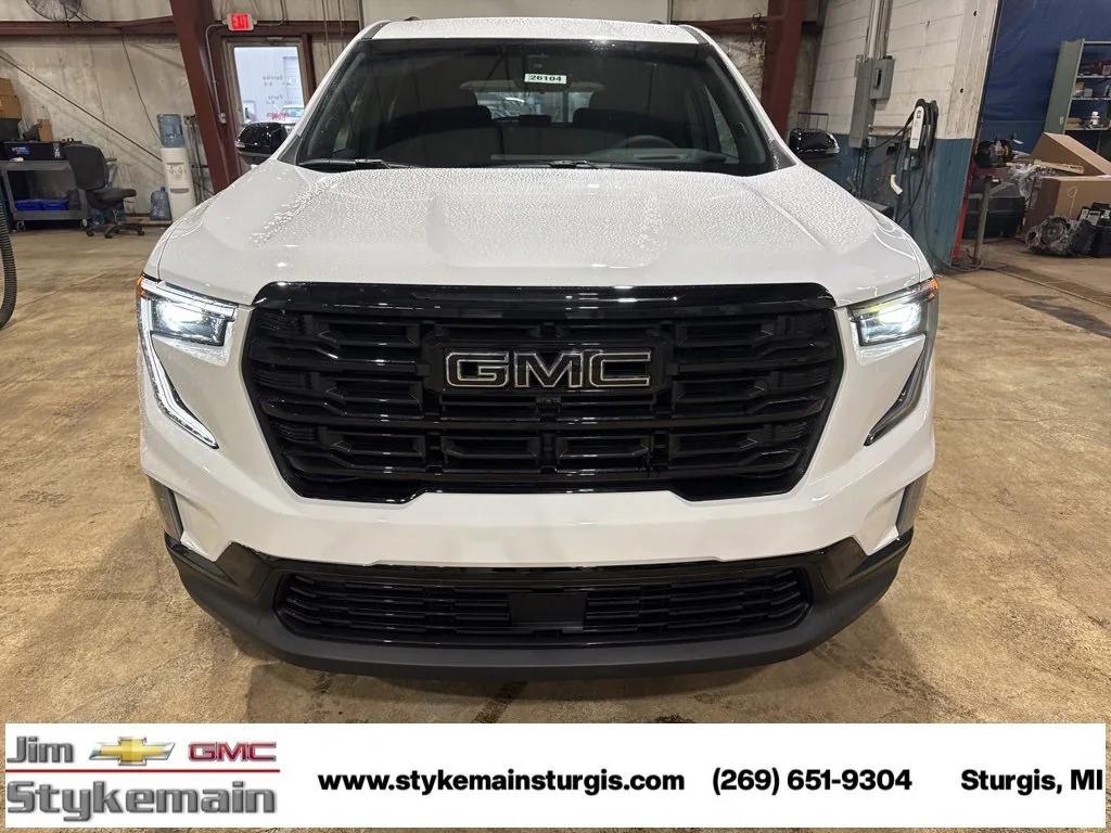 new 2026 GMC Acadia car, priced at $53,325