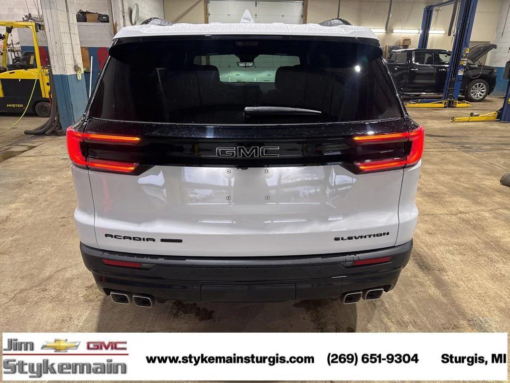new 2026 GMC Acadia car, priced at $53,325