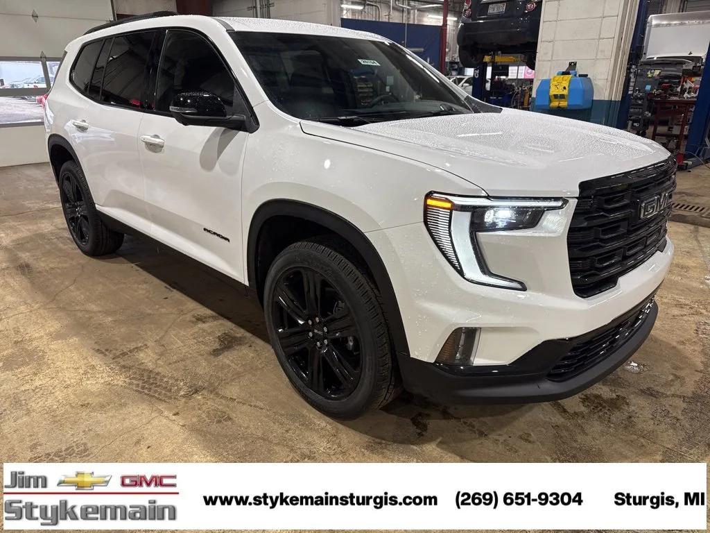 new 2026 GMC Acadia car, priced at $53,325