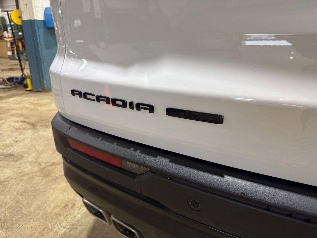 new 2026 GMC Acadia car, priced at $53,325