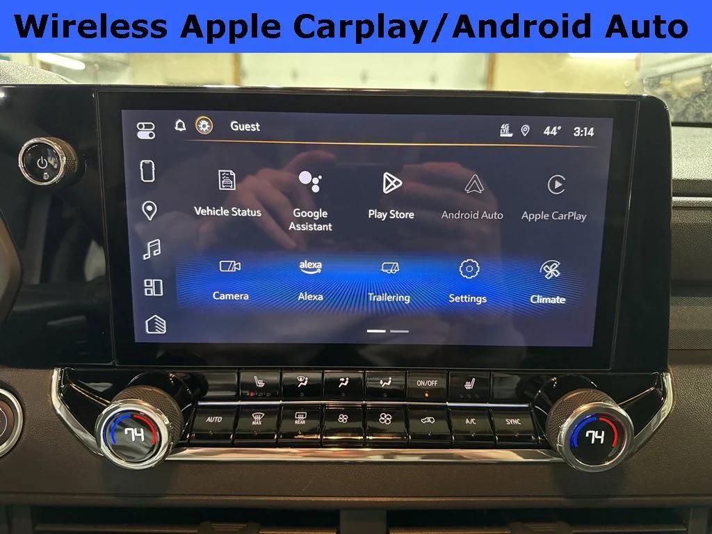 new 2025 Chevrolet Colorado car, priced at $43,145