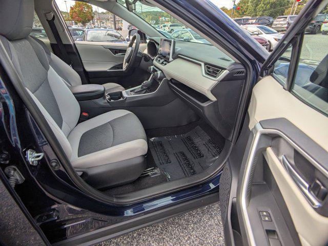 2021 Blueprint Toyota RAV4
