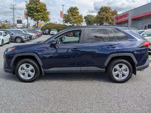 2021 Blueprint Toyota RAV4