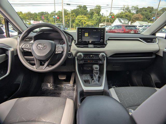 2021 Blueprint Toyota RAV4