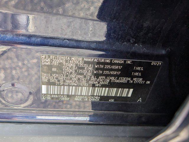 2021 Blueprint Toyota RAV4