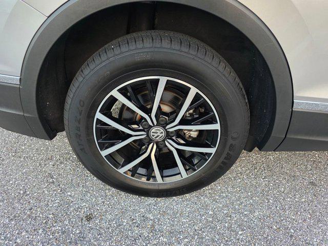 used 2021 Volkswagen Tiguan car, priced at $16,994