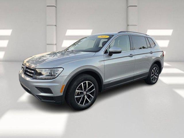 used 2021 Volkswagen Tiguan car, priced at $16,994