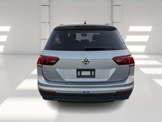 used 2021 Volkswagen Tiguan car, priced at $16,994