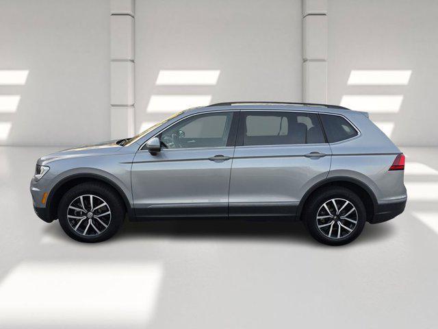 used 2021 Volkswagen Tiguan car, priced at $16,994
