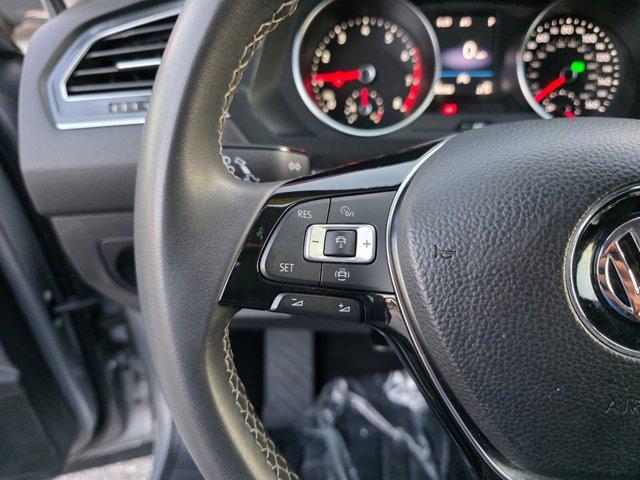 used 2021 Volkswagen Tiguan car, priced at $16,994