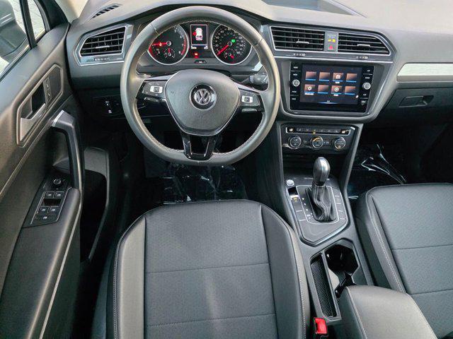 used 2021 Volkswagen Tiguan car, priced at $16,994