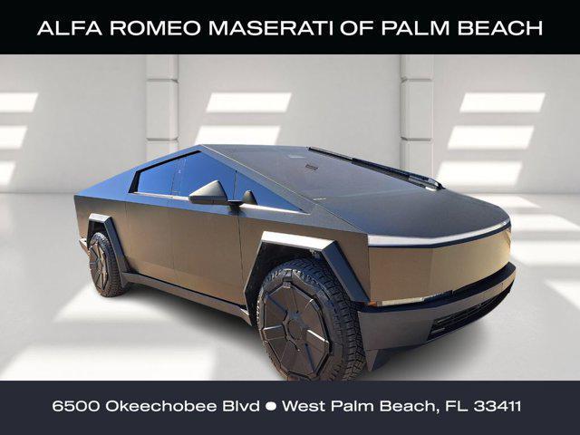 used 2024 Tesla Cybertruck car, priced at $74,995