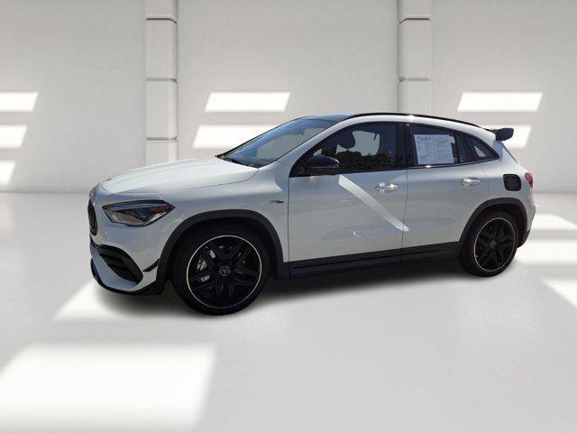 used 2022 Mercedes-Benz AMG GLA 35 car, priced at $29,000