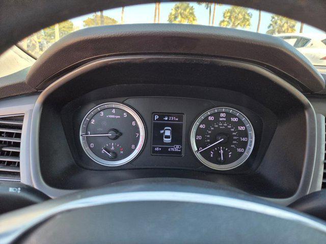 used 2018 Hyundai Sonata car, priced at $10,000