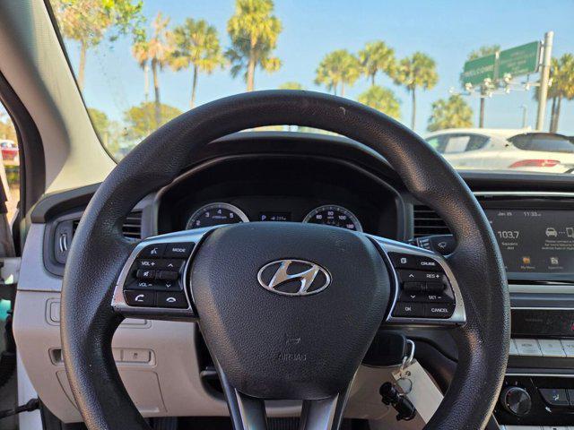 used 2018 Hyundai Sonata car, priced at $10,000