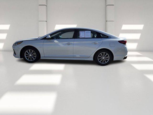 used 2018 Hyundai Sonata car, priced at $10,000