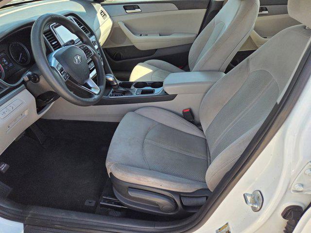used 2018 Hyundai Sonata car, priced at $10,000