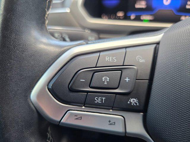 used 2023 Volkswagen Tiguan car, priced at $20,085