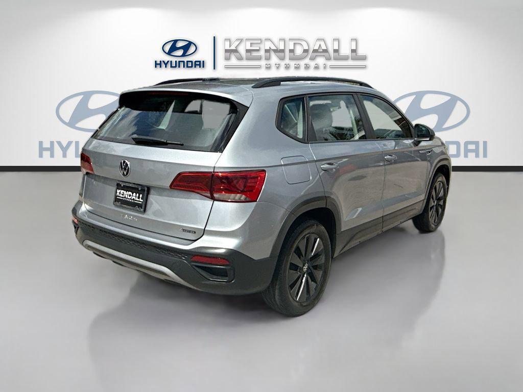 used 2022 Volkswagen Taos car, priced at $20,085