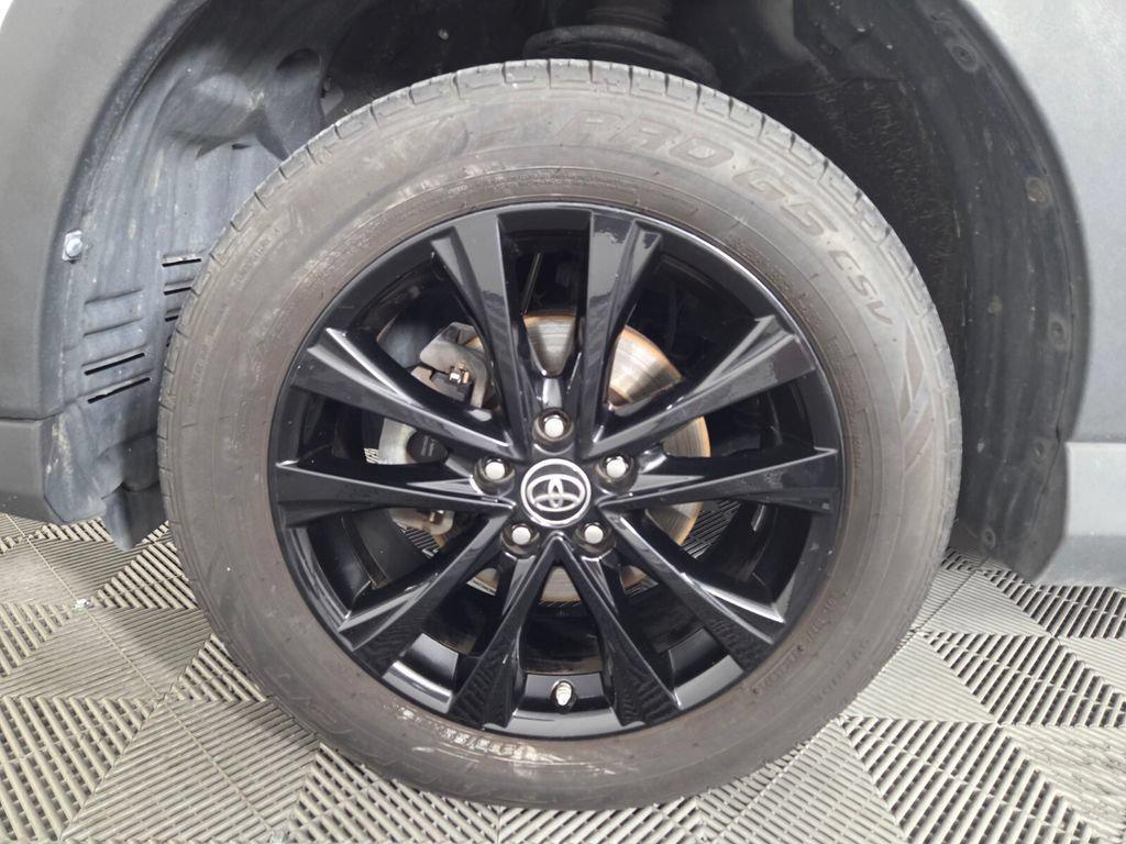 used 2018 Toyota RAV4 car, priced at $24,085