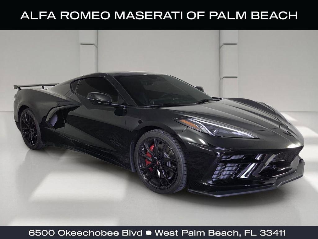 used 2026 Chevrolet Corvette car, priced at $81,585