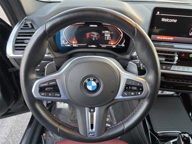 used 2024 BMW X3 car, priced at $50,791