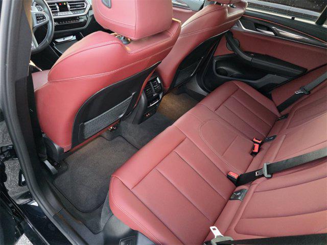 used 2024 BMW X3 car, priced at $50,791