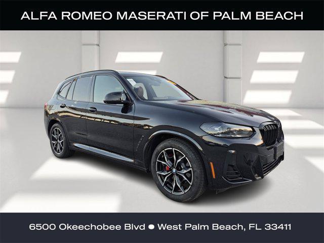 used 2024 BMW X3 car, priced at $50,991