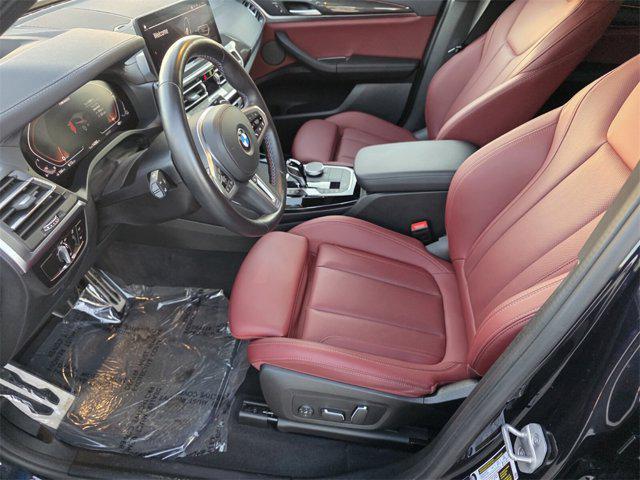 used 2024 BMW X3 car, priced at $50,791