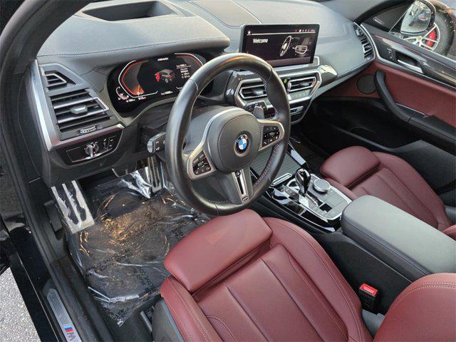 used 2024 BMW X3 car, priced at $50,791