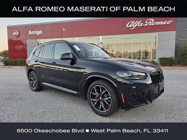 used 2024 BMW X3 car, priced at $50,991
