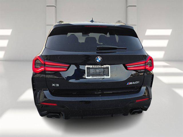 used 2024 BMW X3 car, priced at $50,791