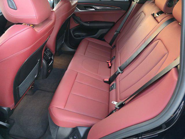 used 2024 BMW X3 car, priced at $49,989