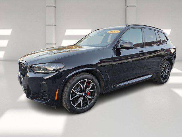 used 2024 BMW X3 car, priced at $49,989