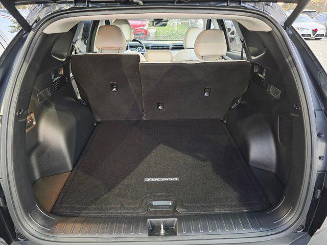 used 2022 Hyundai Tucson car, priced at $18,876
