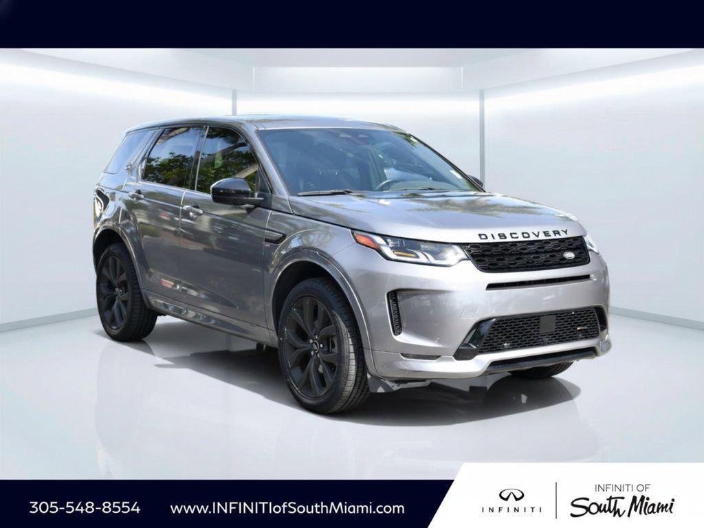 used 2023 Land Rover Discovery Sport car, priced at $29,085