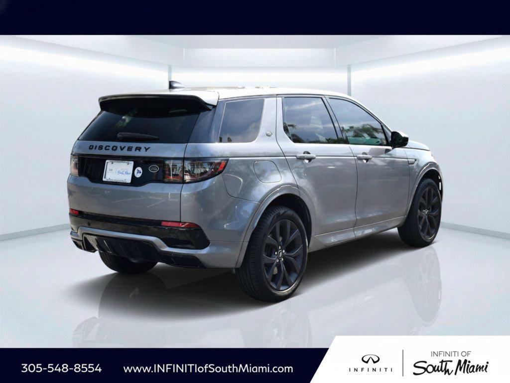 used 2023 Land Rover Discovery Sport car, priced at $29,085