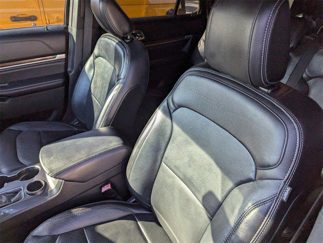 used 2018 Ford Explorer car, priced at $18,845