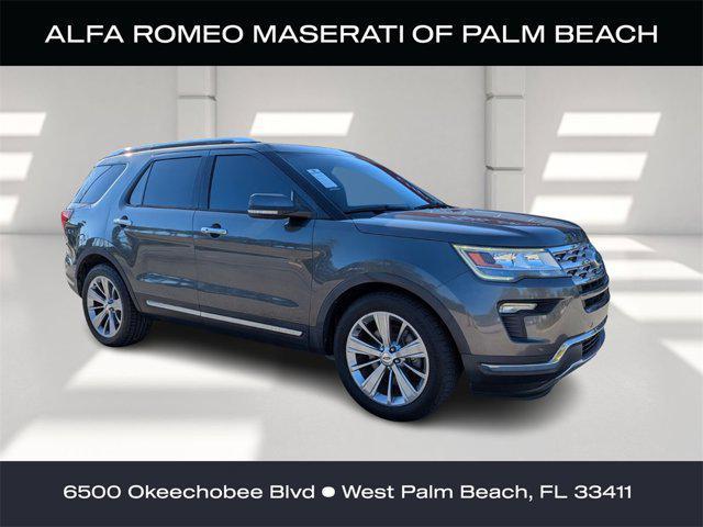 used 2018 Ford Explorer car, priced at $18,645
