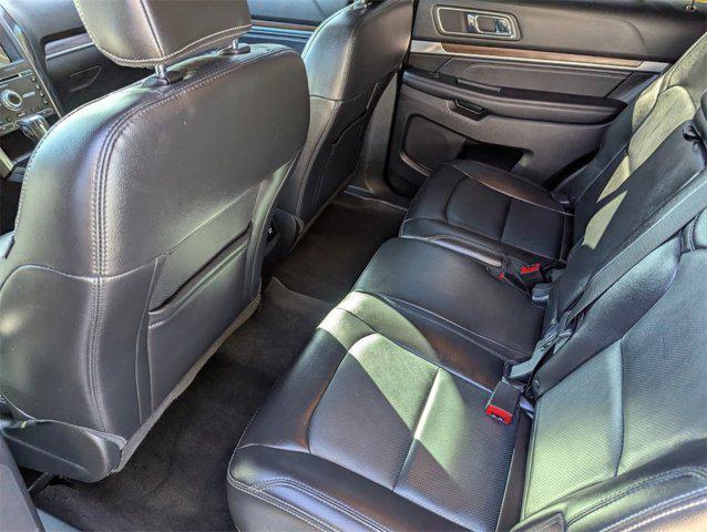 used 2018 Ford Explorer car, priced at $18,845