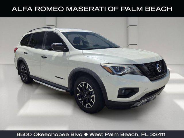 used 2020 Nissan Pathfinder car, priced at $21,085