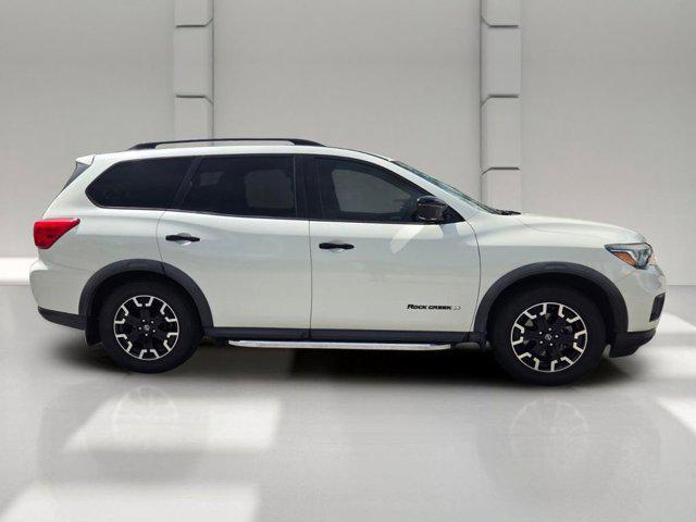 used 2020 Nissan Pathfinder car, priced at $21,085