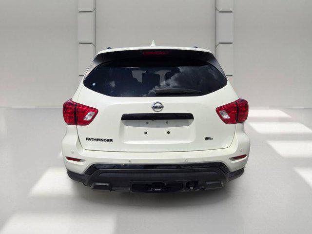 used 2020 Nissan Pathfinder car, priced at $21,085