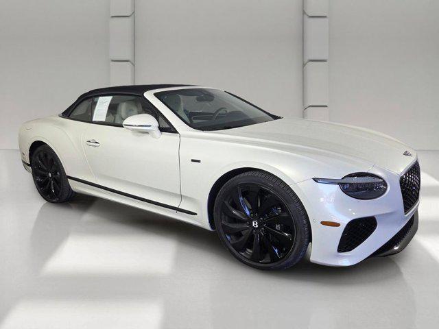 used 2025 Bentley Continental GT car, priced at $354,000