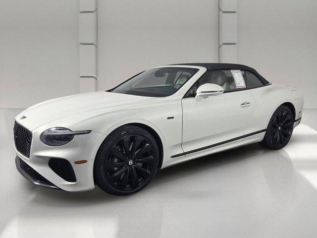 used 2025 Bentley Continental GT car, priced at $354,000