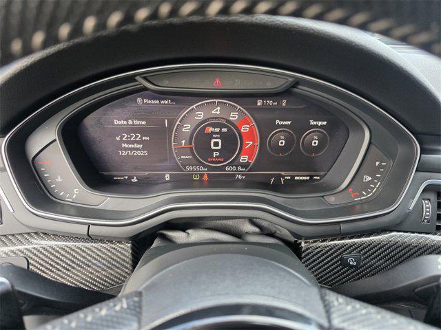 used 2019 Audi RS 5 car, priced at $40,510