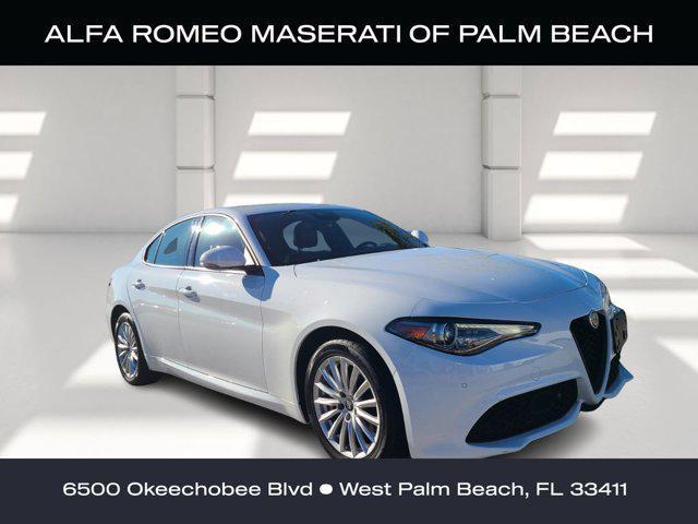used 2022 Alfa Romeo Giulia car, priced at $22,987