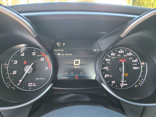 used 2022 Alfa Romeo Giulia car, priced at $22,987