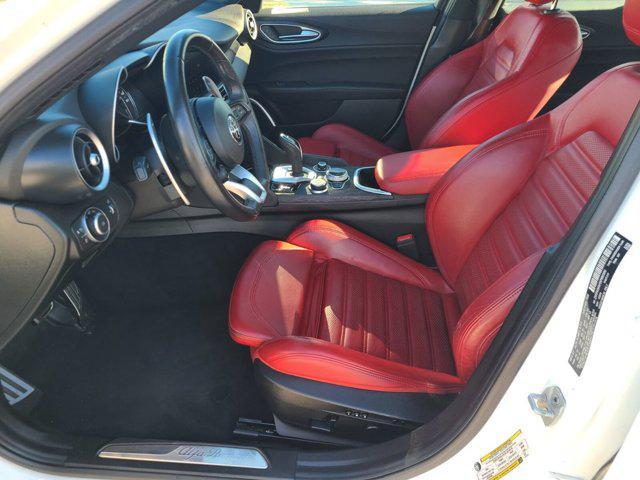 used 2022 Alfa Romeo Giulia car, priced at $22,987